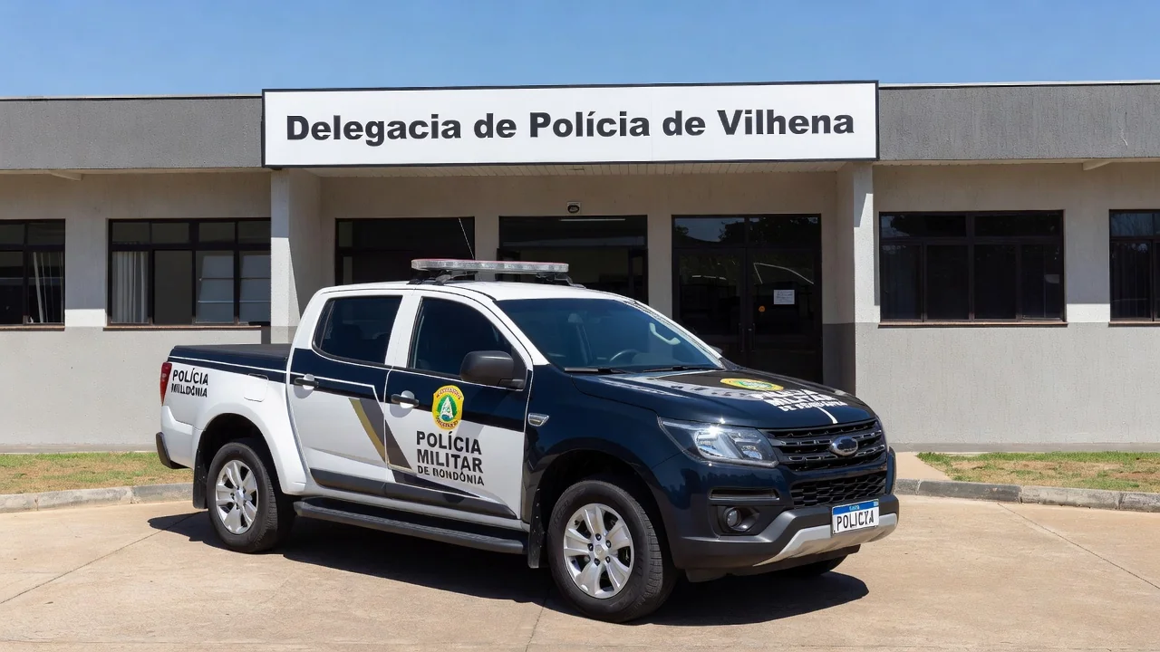 Paço Municipal de Vilhena / Foto: Divulgação