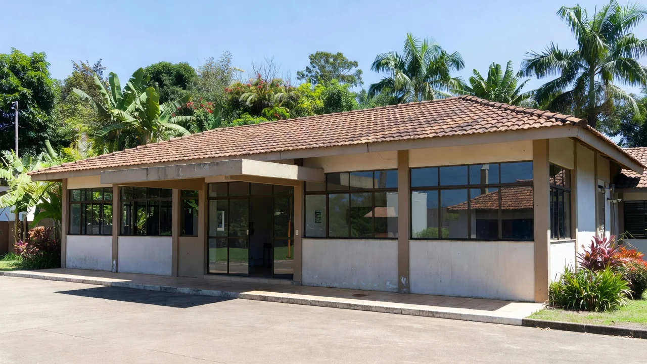 Fachada da Prefeitura de Corumbiara em Rondônia sobre edital de concurso público