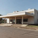 Fachada do Hospital Regional de Vilhena em Rondônia, Brasil