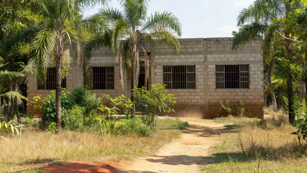 Unidade de saúde em Chupinguaia, Mato Grosso, local de plantão médico