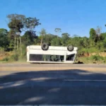 Veículo saiu de Vilhena e estava próximo da cidade de Cacoal / Foto: Divulgação