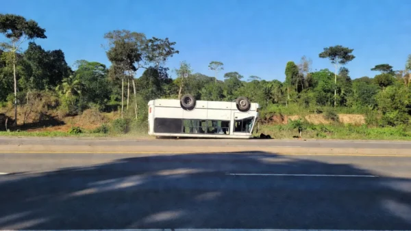 Veículo saiu de Vilhena e estava próximo da cidade de Cacoal / Foto: Divulgação