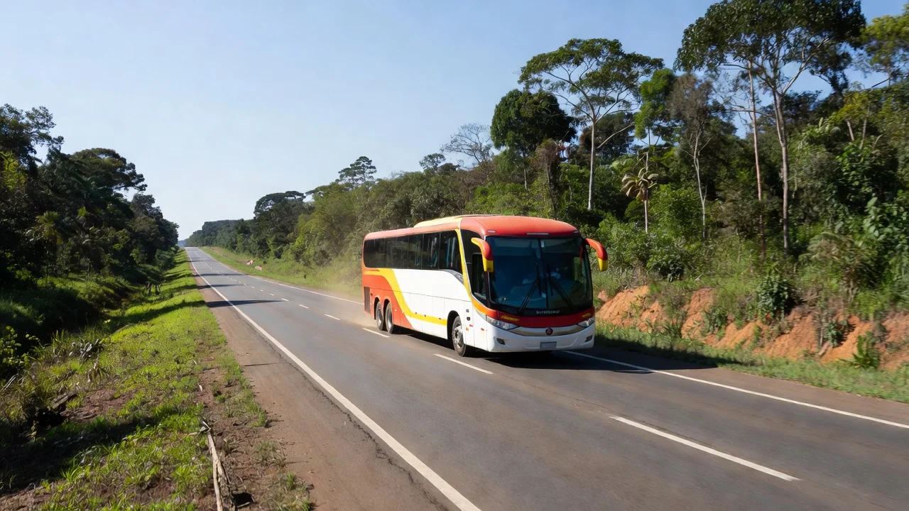 Terminal Rodoviário de Vilhena / Foto: Extra de Rondônia – Arquivo