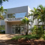 Fachada da UTI Neonatal inaugurada em hospital de Cacoal, Rondônia