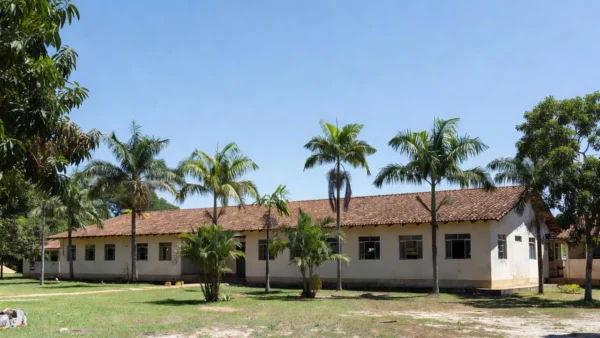 Hospital em Vilhena, Rondônia, relacionado a gravidez de gêmeas idênticas
