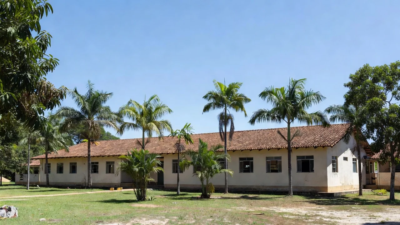 Hospital em Vilhena, Rondônia, relacionado a gravidez de gêmeas idênticas