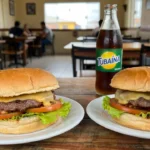 Dois hambúrgueres e Tubaína por R$ 54,90 no Quintal Burguer em Vilhena