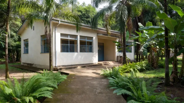 Unidade de saúde pública em Vilhena, Rondônia, modelo de saúde.