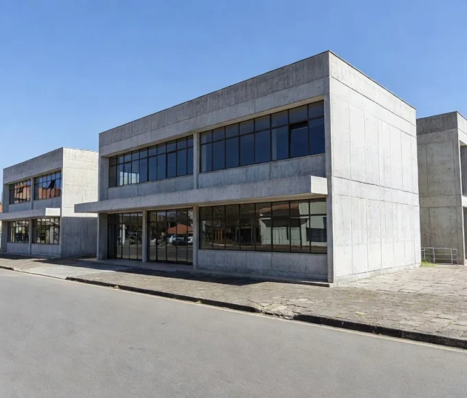 Prédio do tribunal em Vilhena com documentos de seletivo para agentes de saúde