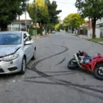 A condutora da motocicleta não possuía Carteira Nacional de Habilitação (CNH)