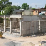 Obra de creche retomada pela Prefeitura de Cabixi após oito anos