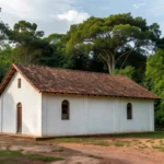Igreja em Vilhena durante velório de pastor