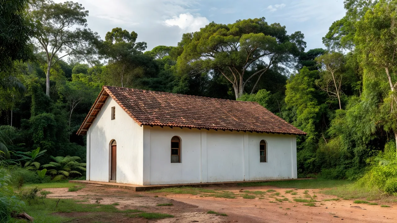 Igreja em Vilhena durante velório de pastor