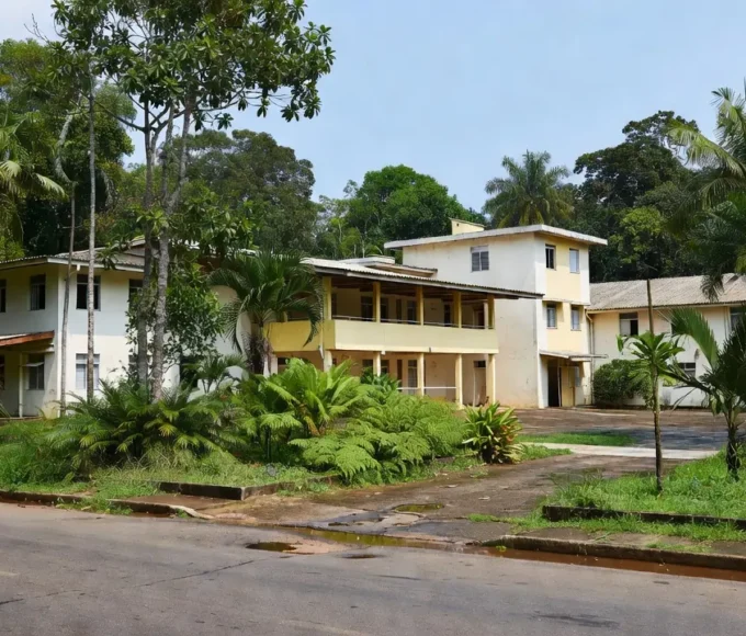 Hospital em Vilhena, Rondônia, local do falecimento de Luciana Ribeiro
