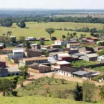 Vista das cidades de Corumbiara e Cerejeiras em Rondônia beneficiadas por emendas de R$ 3,1 milhões