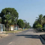 Vista da cidade de Colorado do Oeste, Rondônia, local do caso