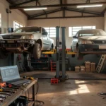 Oficina mecânica em Vilhena com equipamentos de tecnologia automotiva