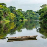 Embarcação “Mangaba”, em Pimenteiras do Oeste / Foto: Divulgação