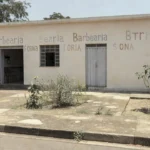 Barbearia no bairro São Cristóvão em Vilhena, local da tentativa de homicídio