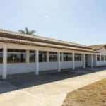 Exterior do Hospital Regional de Vilhena em Rondônia