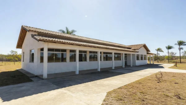 Exterior do Hospital Regional de Vilhena em Rondônia