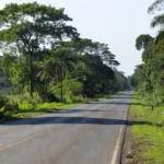 Rodovia em Vilhena, local da prisão com 9 kg de drogas de jovem desaparecida em Rio Branco