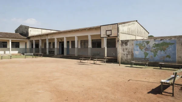 Escola em Vilhena, Rondônia, relacionada ao pagamento do Sicoob Credisul a alunos e professores