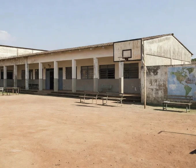 Escola em Vilhena, Rondônia, relacionada ao pagamento do Sicoob Credisul a alunos e professores