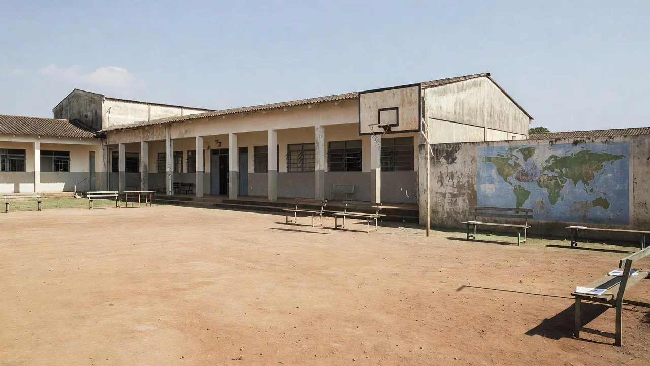 Escola em Vilhena, Rondônia, relacionada ao pagamento do Sicoob Credisul a alunos e professores