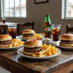 Combos para grupos no Quintal Burguer em Vilhena