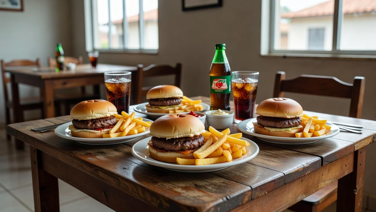 Combos para grupos no Quintal Burguer em Vilhena