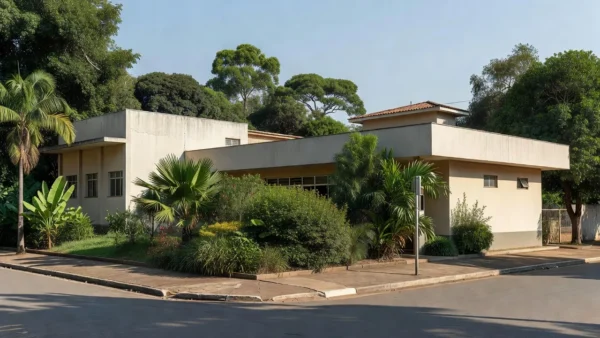 Agência da Caixa em Vilhena no pagamento do Bolsa Família