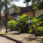 Fachada de mercado na Avenida Melvin Jones em Vilhena