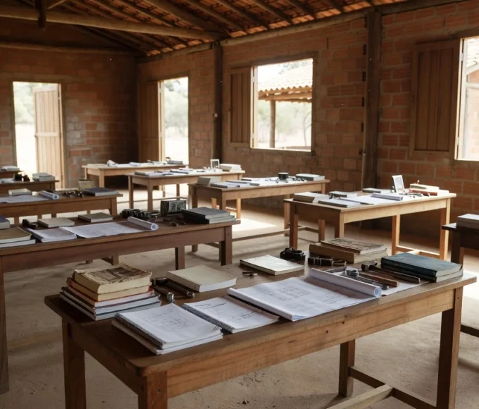 Centro de capacitação em Vilhena com materiais para cursos profissionalizantes voltados a presidiárias e produtoras rurais