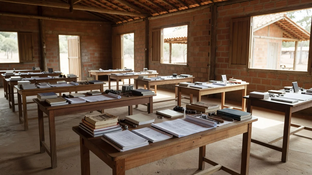 Centro de capacitação em Vilhena com materiais para cursos profissionalizantes voltados a presidiárias e produtoras rurais