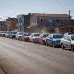 Natan na redação do site Extra de Rondônia, em Vilhena / Foto: Divulgação