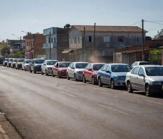 Natan na redação do site Extra de Rondônia, em Vilhena / Foto: Divulgação