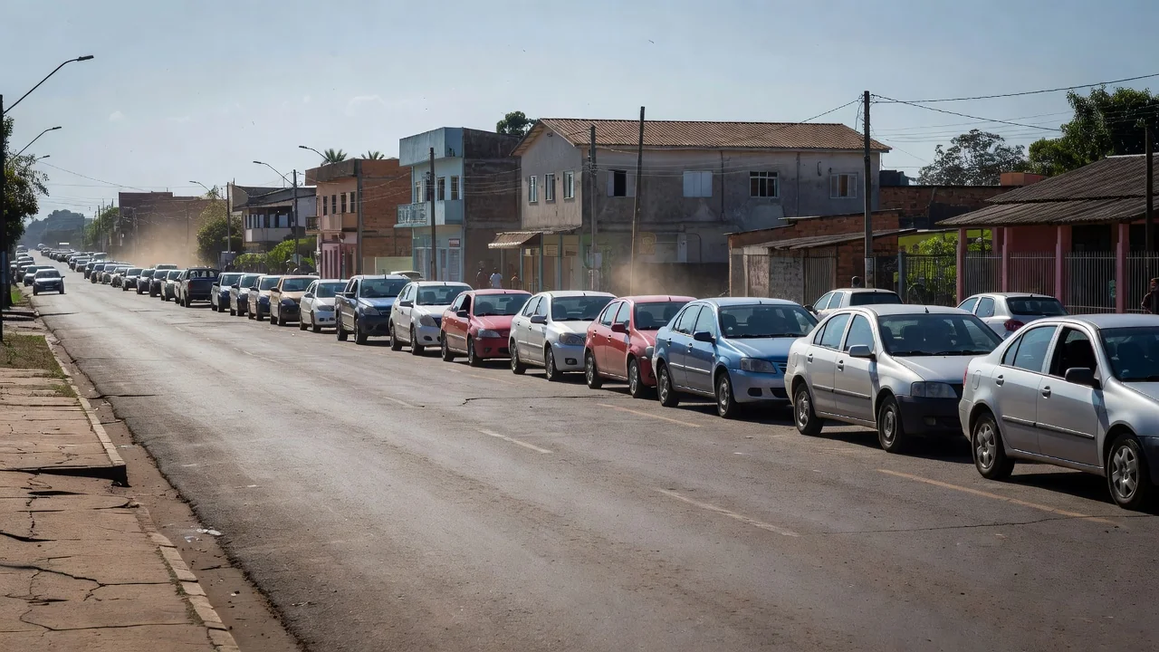 Natan na redação do site Extra de Rondônia, em Vilhena / Foto: Divulgação