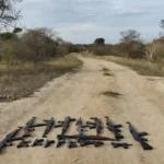 Também foram apreendidas quatro armas de fogo, além de diversas munições / Foto: Divulgação